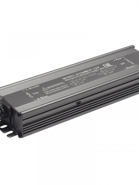 Блок питания MCF (12V, 12.5A, 150W) (PITON, IP67)