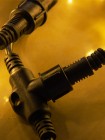 Светодиодный "Спайдер" 60м c флеш-эффектом - комплект. Теплый белый
