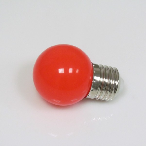 Лампа светодиодная Ø 45 мм, красная