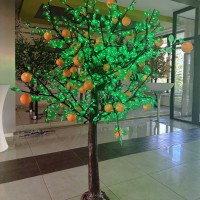 Апельсин на натуральном стволе 2м 1152 светодиода