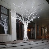 Световое дерево "Северное сияние", 3м