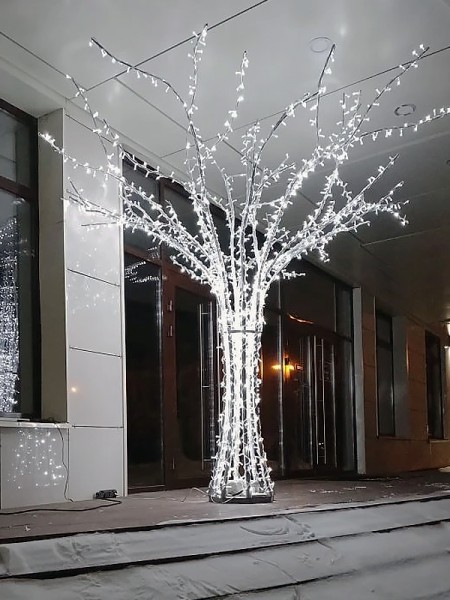 Световое дерево "Северное сияние", 3м