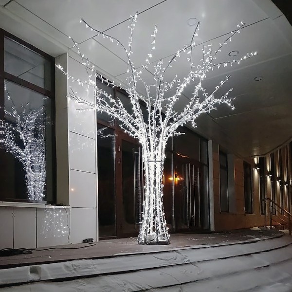 Световое дерево "Северное сияние", 3м