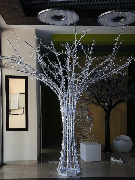 Световое дерево "Северное сияние", 3м