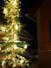 Комплект для подсветки деревьев: 100м клип-лайта + гирлянда с шарами 18см