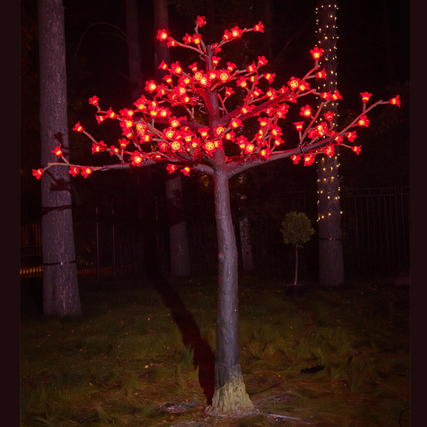 Световое дерево "Капок" на натуральном стволе, 3,2 м 906 светодиодов