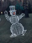 Светодиодная объемная фигура "Снеговик" 1,5м