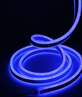 Гибкий неон "Neon Flex" 8,5х18мм, 2-сторонний, синий