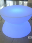 Светодиодный стол фуршетный, D660*440мм, RGB, беспроводной