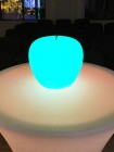 LED Яблоко влагозащищенное, D=200 мм, RGB, беспроводное