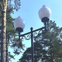 Классический парковый фонарь купить от производителя
