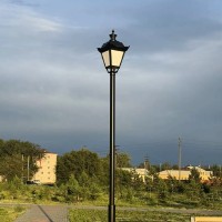 Классический парковый фонарь купить от производителя