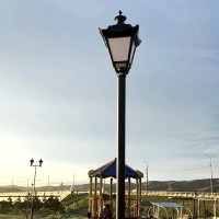Парковые фонари классического типа напрямую от производителя