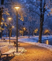 Фонарь LS Стрит-23, h=4м. Полный комплект