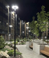 Фонарь LS Стрит-16 SL, h=4м