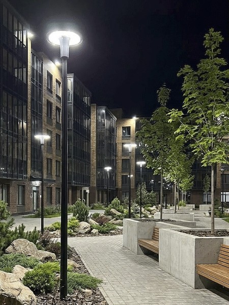 Фонарь LS Стрит-16 SL, h=4м Фонарь LS Стрит-16 SL, h=4м