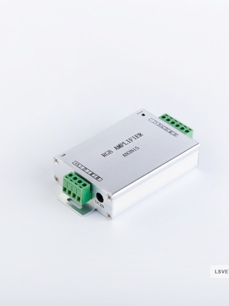 Усилитель для контроллера для светодиодной ленты RGB 180/360 Вт