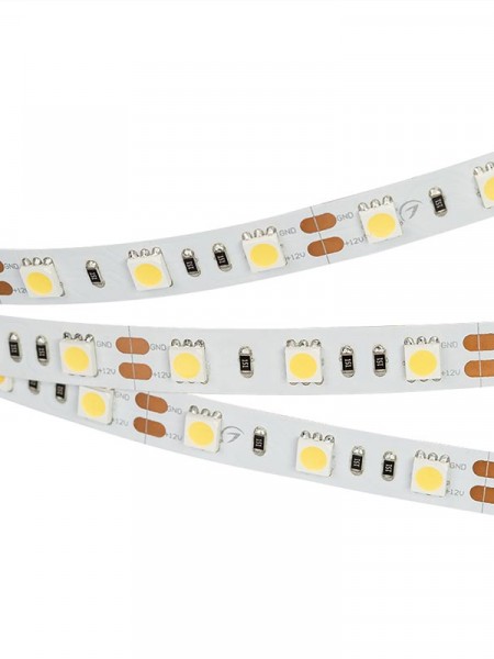 Светодиодная лента ARLIGHT открытая SMD5060, 60 диодов, IP20