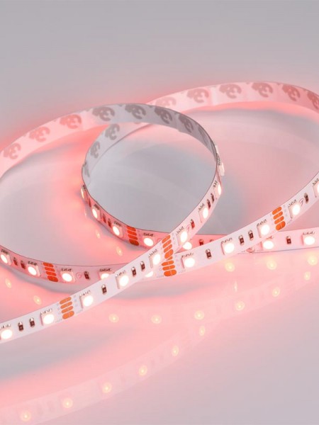 Светодиодная лента  ARLIGHT открытая SMD5060, 60 диодов, RGB, IP20
