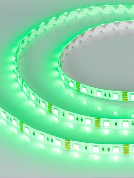 Светодиодная лента  ARLIGHT герметичная SMD5060, 60 диодов, RGB, IP65