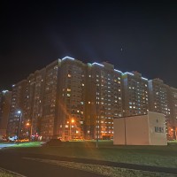 Неоновая архитектурная подсветка в Новосибирске