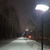 Собственное производство высоких парковых фонарей