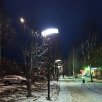 Производим серии парковых фонарей