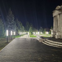 Парковые фонари серии стрит от завода