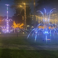Производство световых фонтанов