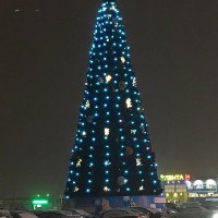 Новогоднее оформление городской елки