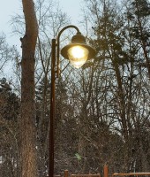 Фонарь LS Стрит-40 SL, h=4м