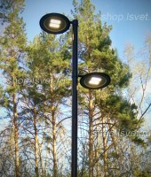 Фонарь LS Стрит-37-2 , h=5м. Полный комплект.