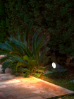 Садовый светильник 9Вт RGB с пультом управления
