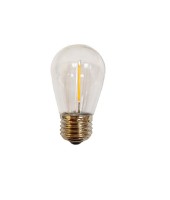 LED лампа в стиле "Ретро" , 2 Вт, Е27, филаментный элемент внутри