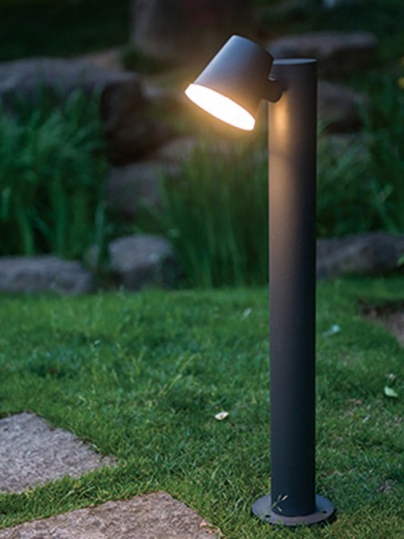 Парковый светодиодный столбик Пиксель, 80см