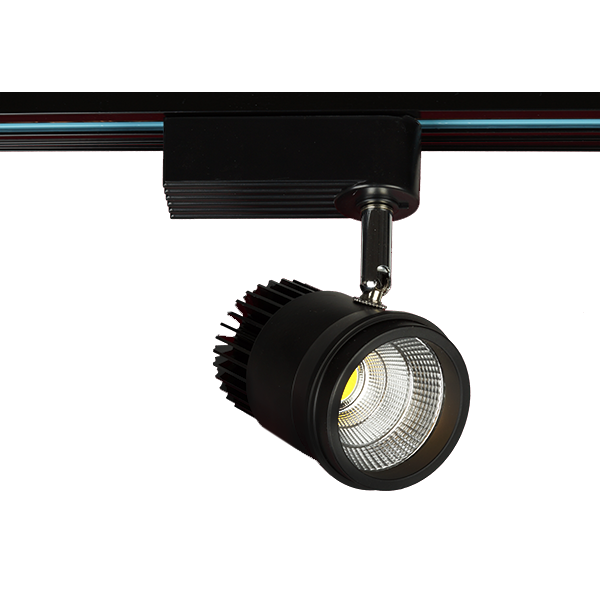 Трековый LED светильник 12Вт 960Lm, угол освещения 60°
