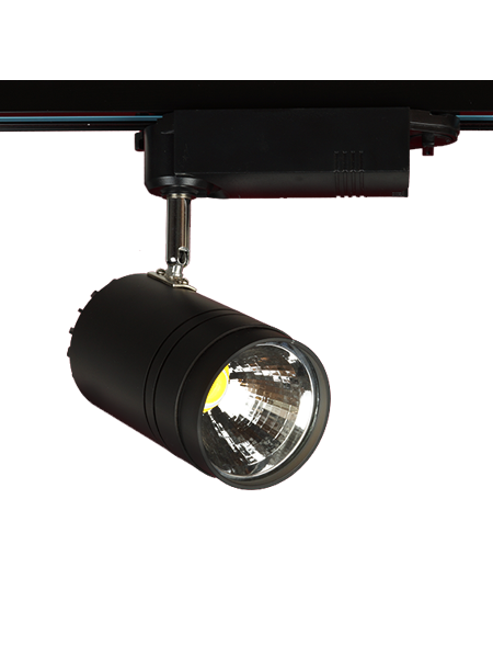 Трековый LED светильник 15Вт 1200Lm, угол освещения 24°