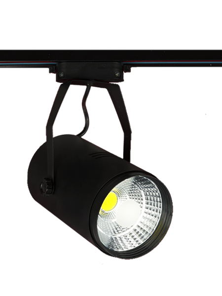 Трековый LED светильник 18Вт 1450Lm, угол освещения 24°