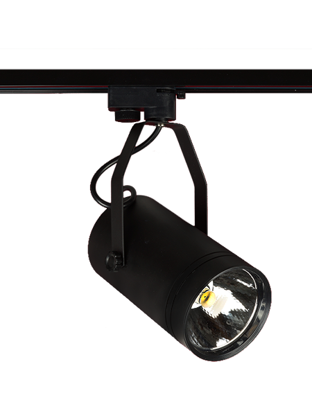 Трековый LED светильник 18Вт 1440Lm, угол освещения 24°