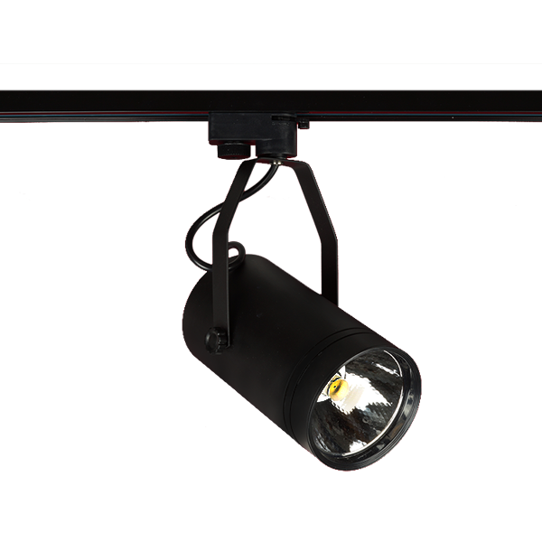 Трековый LED светильник 18Вт 1440Lm, угол освещения 24°