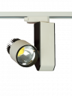 Трековый LED светильник 20Вт 1600Lm, угол освещения 24°