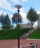 Фонарь LS Стрит-21 GL, h=4м