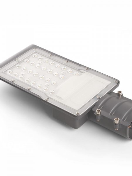 Уличный светодиодный светильник 30W AC230V/ 50Hz цвет серый (IP65)