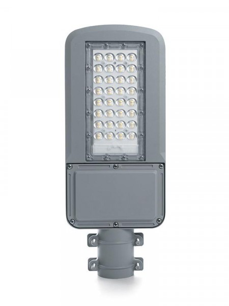 Уличный светодиодный светильник 30W AC230V/ 50Hz цвет серый (IP65)