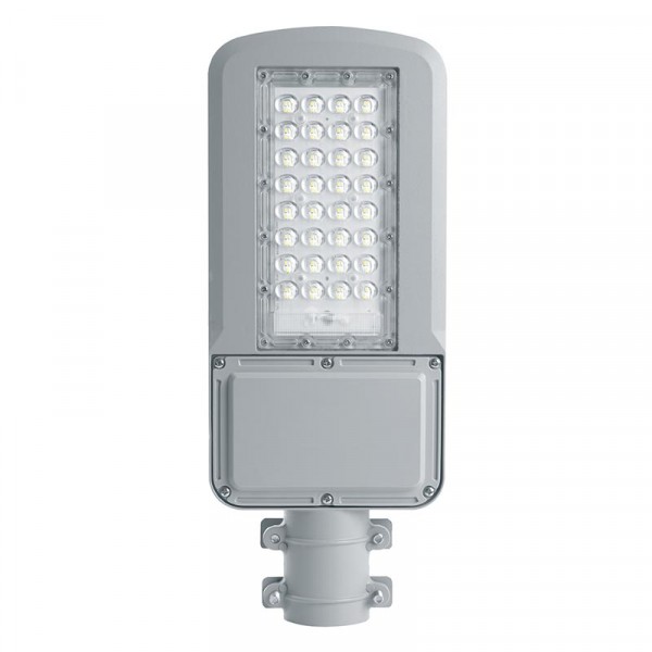 Уличный светодиодный светильник 80W AC230V/ 50Hz цвет серый (IP65)