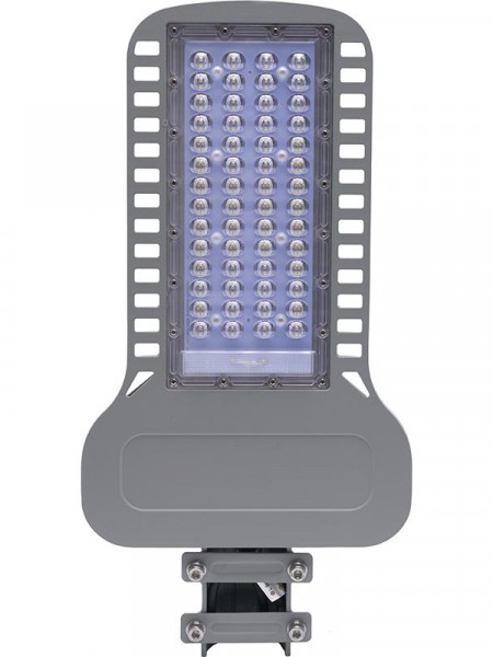 Уличный светодиодный светильник 100W AC230V/ 50Hz цвет серый (IP65)